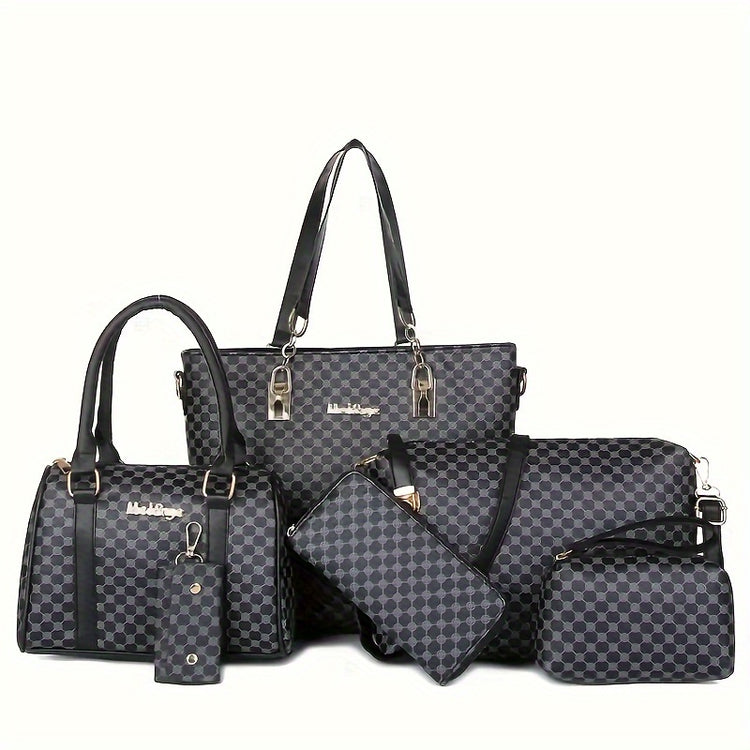 Boston Bag Handbag Wallet Set - MyEmpired