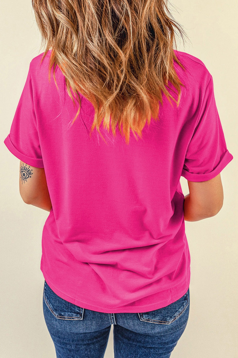 Sequin Easter Egg Short Sleeve T-Shirt - MyEmpired