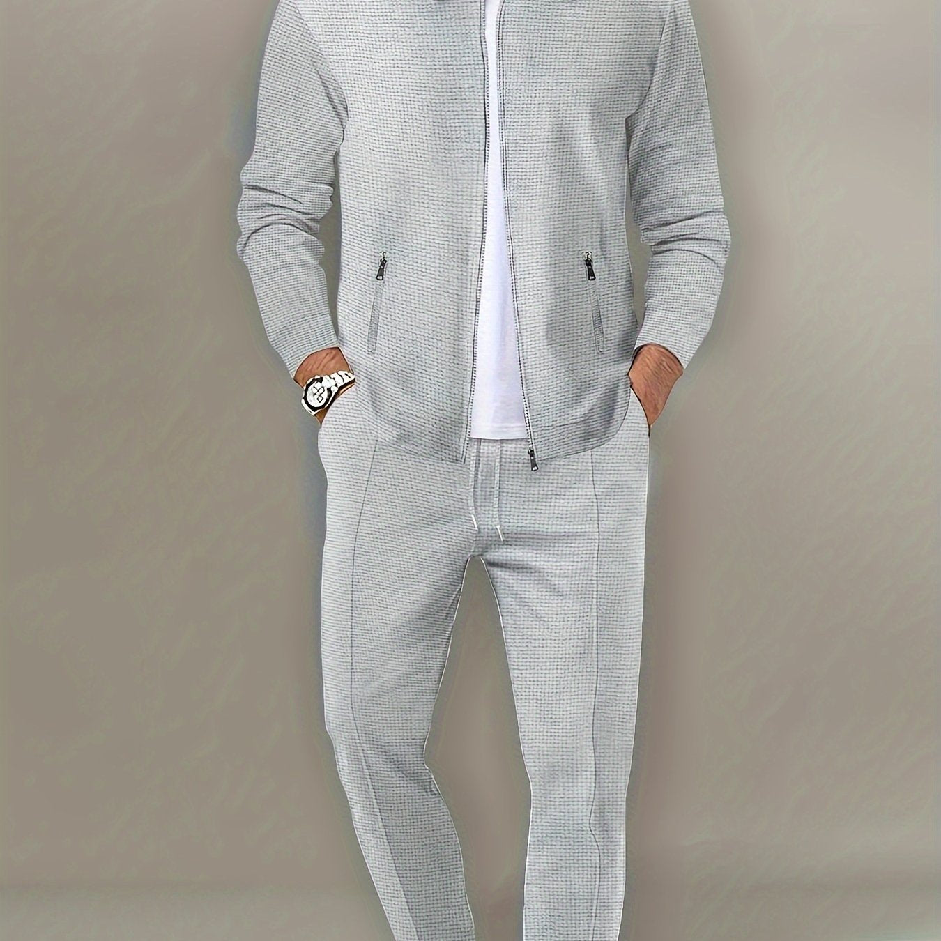 Waffle Solid Classic Men&