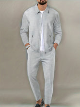Waffle Solid Classic Men&