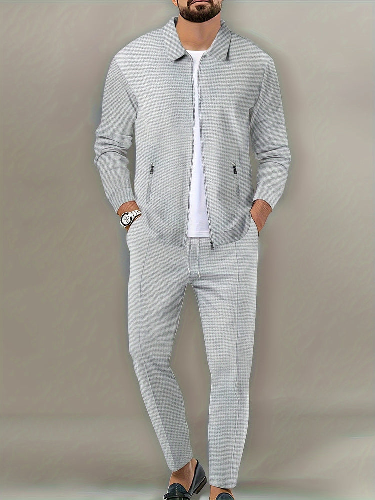 Waffle Solid Classic Men&