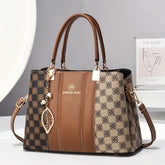 Elegant Large Capacity Tote Handbag - MyEmpired