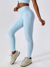 Basic Bae Wide Waistband Active Leggings - MyEmpired