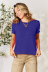Basic Bae Full Size Round Neck Short Sleeve T-Shirt - MyEmpired
