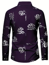 Floral Print Men&
