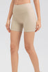 Wide Waistband Slim Fit Sports Shorts - MyEmpired