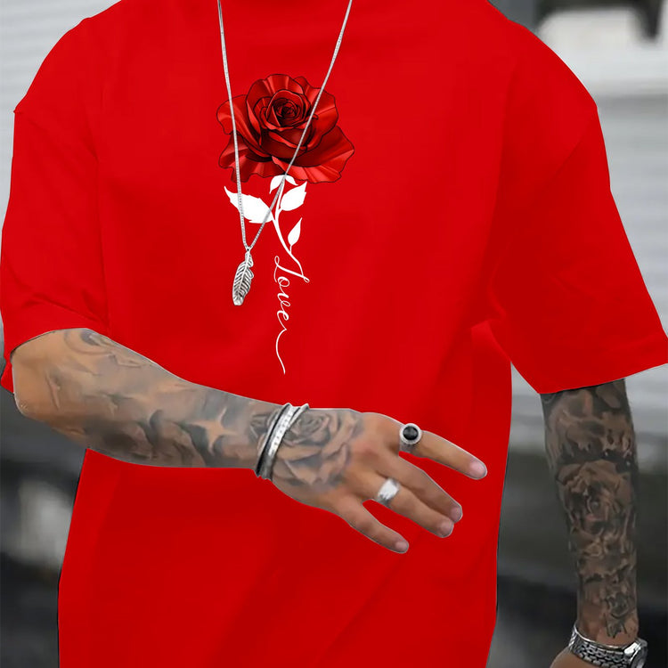 Roses Printed Men&