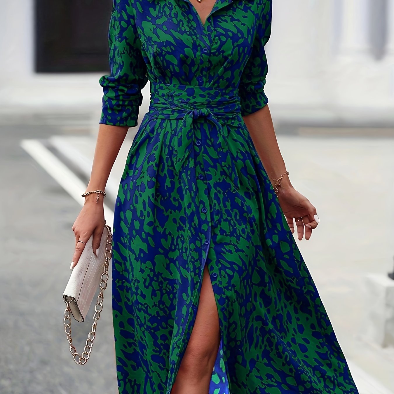 Stunning Floral Print Shirt - MyEmpired