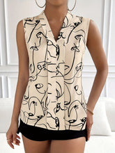 V Neck Blouse - MyEmpired