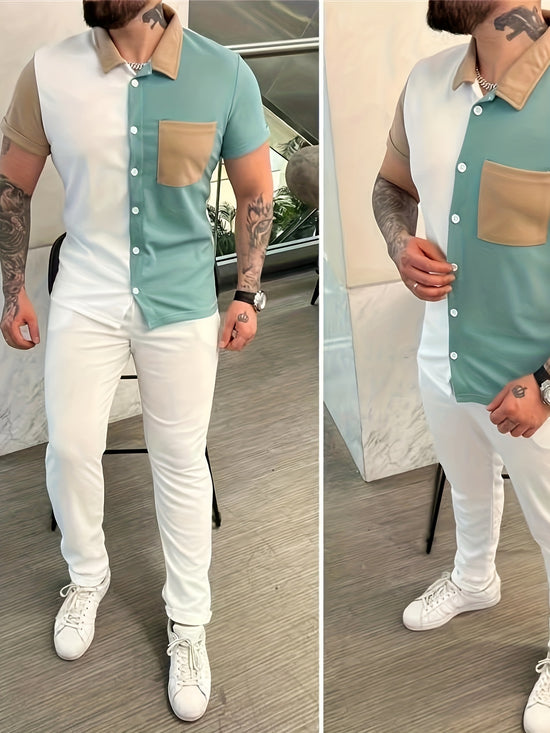 2pcs Men&