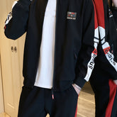 Tracksuit Set Casual Full-Zip - MyEmpired