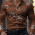 Floral Print Men&
