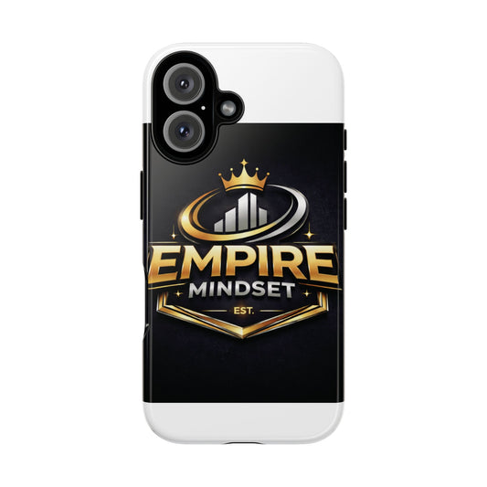 Empire Mindset Phone Case — Gold Crown Protective Tough Case