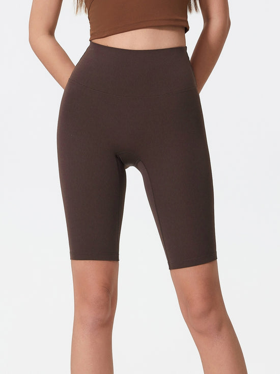 Millennia High Rise Wide Waistband Active Shorts - MyEmpired