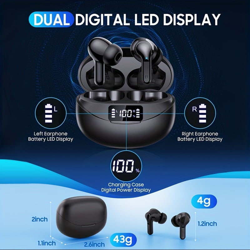 True Wireless Stereo Eabuds, - MyEmpired