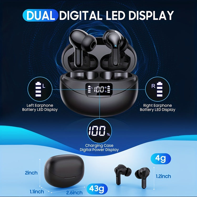 True Wireless Stereo Eabuds, - MyEmpired