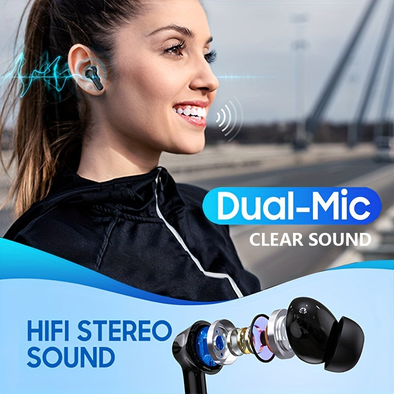 True Wireless Stereo Eabuds,