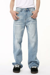 Baggy Jeans with Pockets - MyEmpired