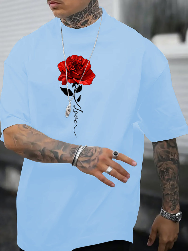 Roses Printed Men&