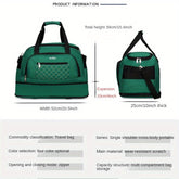 Travel Bag - Large Capacity, Waterproof Nylon - MyEmpired
