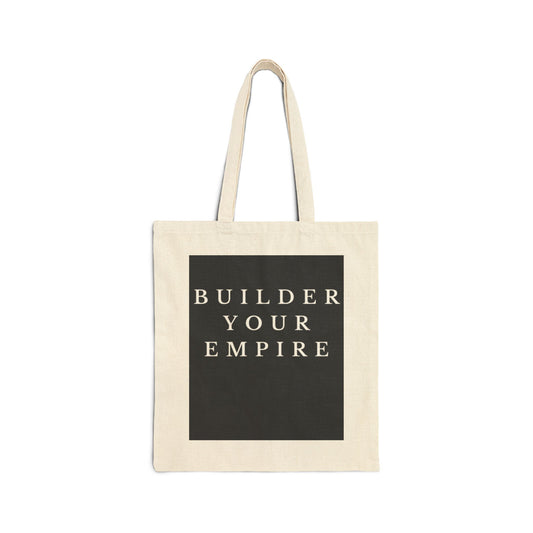 Cotton Canvas Tote Bag