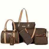 Boston Bag Handbag Wallet Set - MyEmpired