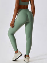 Basic Bae Wide Waistband Active Leggings - MyEmpired