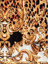 Vintage Baroque Style Pattern Men&