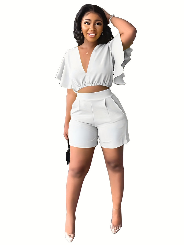 Casual Matching Two-piece Set - MyEmpired
