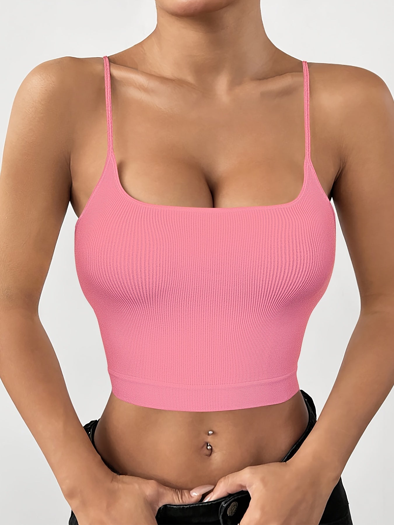 4-Pack Women's Polyamide Camisoles