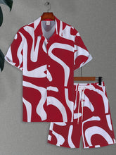 Designed Print 2pcs Men&
