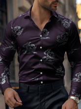 Floral Print Men&