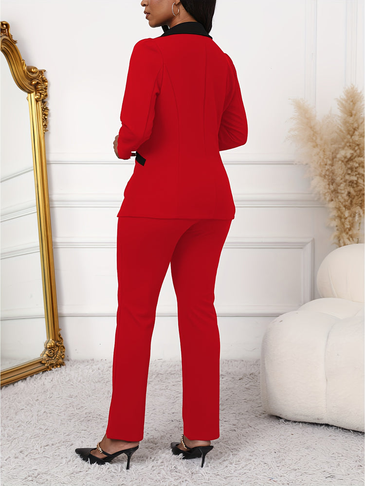 Elegant Two-Piece Women&