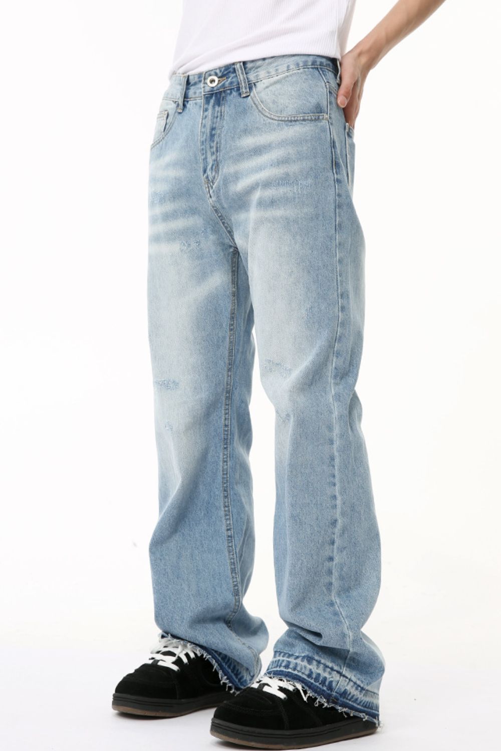 Baggy Jeans with Pockets - MyEmpired
