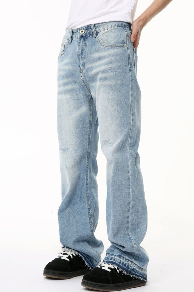 Baggy Jeans with Pockets - MyEmpired