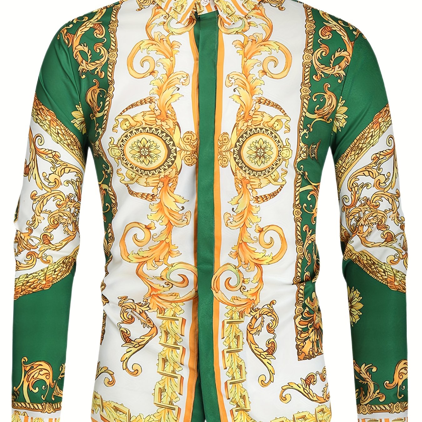 Baroque Style Pattern Men&