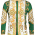 Baroque Style Pattern Men&