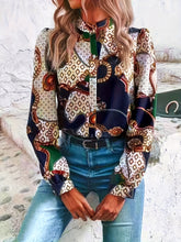 Tropical Print Blouse - MyEmpired