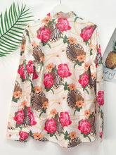 Tropical Print Blouse - MyEmpired