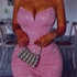 2 Pcs Sequined Tube Top & Skirt Outfit - MyEmpired