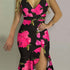 Floral Print Ruffle Hem Dress - MyEmpired