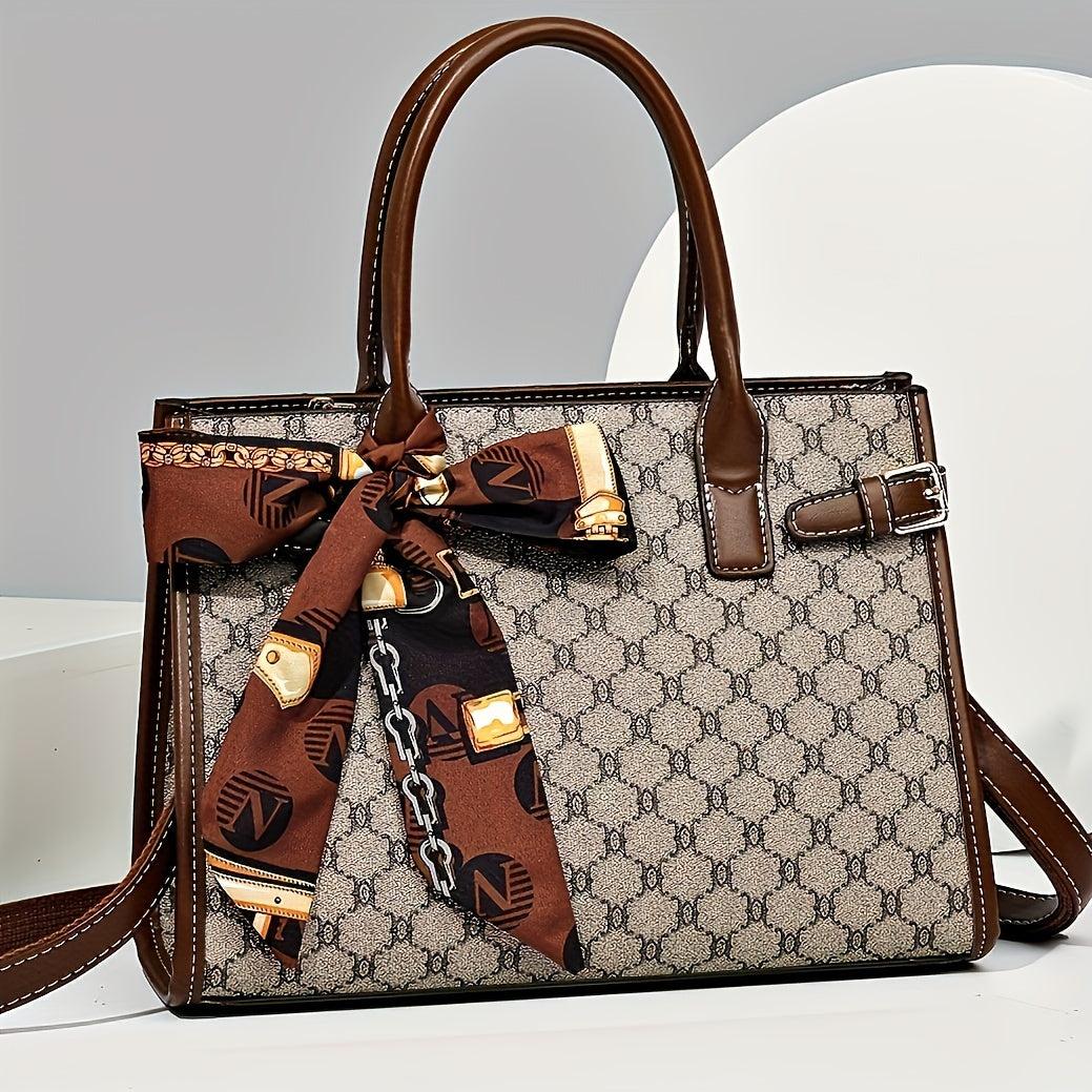 Elegant 3pcs Women's Tote Set