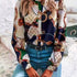 Tropical Print Blouse - MyEmpired