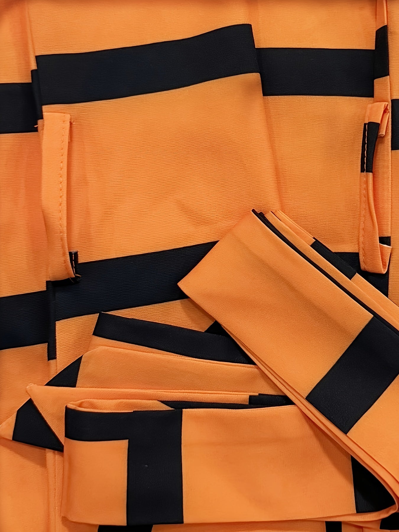 Button Front Geometric - MyEmpired