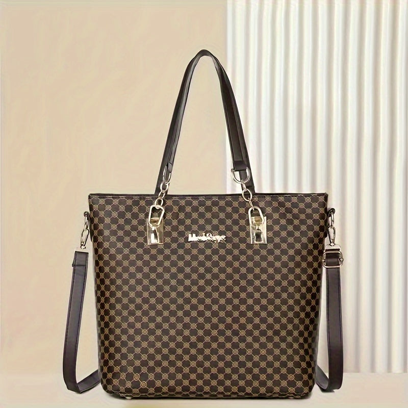 Boston Bag Handbag Wallet Set - MyEmpired