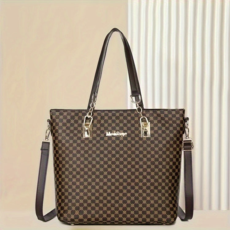 Boston Bag Handbag Wallet Set - MyEmpired