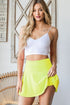 Heimish Full Size High Waist Skort Plus Size - MyEmpired