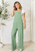 Double Take Full Size Wide Strap Overall with Pockets - MyEmpired
