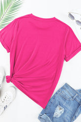Sequin Easter Egg Short Sleeve T-Shirt - MyEmpired