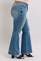 Judy Blue MR Tummy Control Vintage Wash Jeans - MyEmpired
